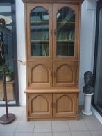 boekenkast of zilverkast, Huis en Inrichting, Ophalen, 200 cm of meer, Eikenhout, 50 tot 100 cm