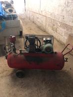 Compressor van 120 liter, Ophalen, Gebruikt, 200 tot 400 liter/min, Mobiel