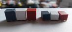 H0LK 0918 PALLETS BAKSTENEN GRIJS/ROOD/WIT HOOG /LAAG 1/87, Overige merken, Gelijkstroom of Wisselstroom, Overige typen, Nieuw