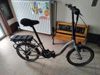 Minerva elektrische mini plooibare fiets, Fietsen en Brommers, Ophalen