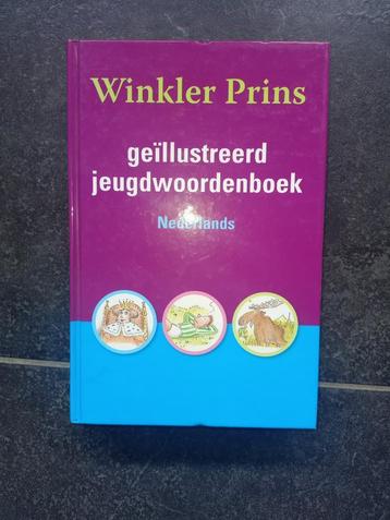 WINKLER PRINS GEILLUSTREERD JEUGDWOORDENBOEK beschikbaar voor biedingen