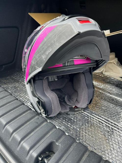 Shoei neotec 2 jaunt systeemhelm, Motoren, Kleding | Motorhelmen, Systeemhelm, XS, Shoei, Tweedehands, Ophalen