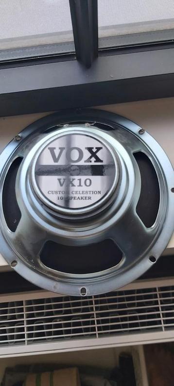 Vox vx10 16 ohm speaker