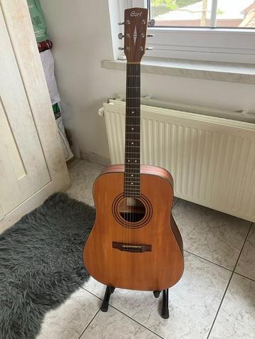 Cort Earth akoestische gitaar - starterpack beschikbaar voor biedingen