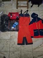 Ski set nieuw Jas broek skitas helmtas .., Enlèvement ou Envoi, Neuf, Pantalon