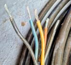 25m soepele neopreem kabel 5x10mm², Doe-het-zelf en Bouw, Elektriciteit en Kabels, Ophalen, Zo goed als nieuw