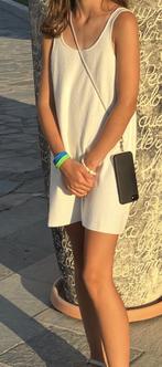 Wit tricot kleedje maat 128 van ZARA, in perfecte staat, Kinderen en Baby's, Kinderkleding | Maat 128, Meisje, Ophalen of Verzenden