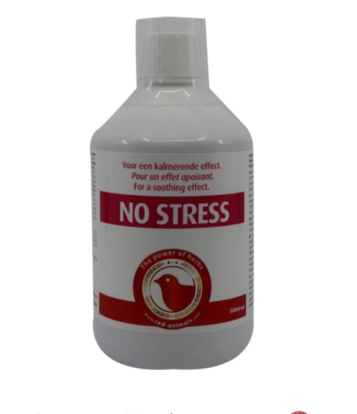 No Stress 500ml, red animals, Dieren en Toebehoren, Vogels | Toebehoren, Nieuw, Eten en Drinken, Ophalen