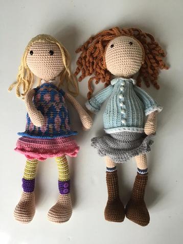 Amigurumi poppen beschikbaar voor biedingen