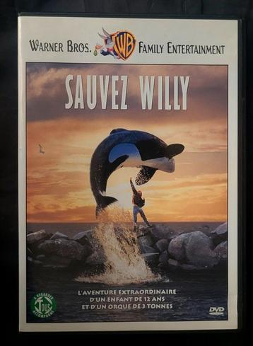 DVD du film Sauvez Willy 