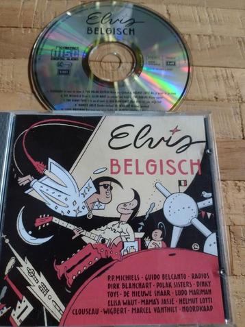 BELPOP CD: ELVIS BELGISCH: MARCEL VANTHILT-GUIDO BELCANTO beschikbaar voor biedingen