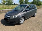 Opel Zafira 1.7 diesel, Auto's, Voorwielaandrijving, Euro 5, 4 cilinders, 7 zetels