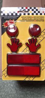 Set réflecteurs, lampe halogène et sonnette. Neuf, Fietsen en Brommers, Fietsaccessoires | Fietsverlichting, Ophalen, Nieuw, Verlichtingsset