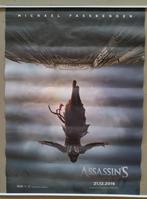 Leuke Poster - Michael Fassbender - Assassins Creed Movie, Verzamelen, Gebruikt, Ophalen of Verzenden, A1 t/m A3, Rechthoekig Staand