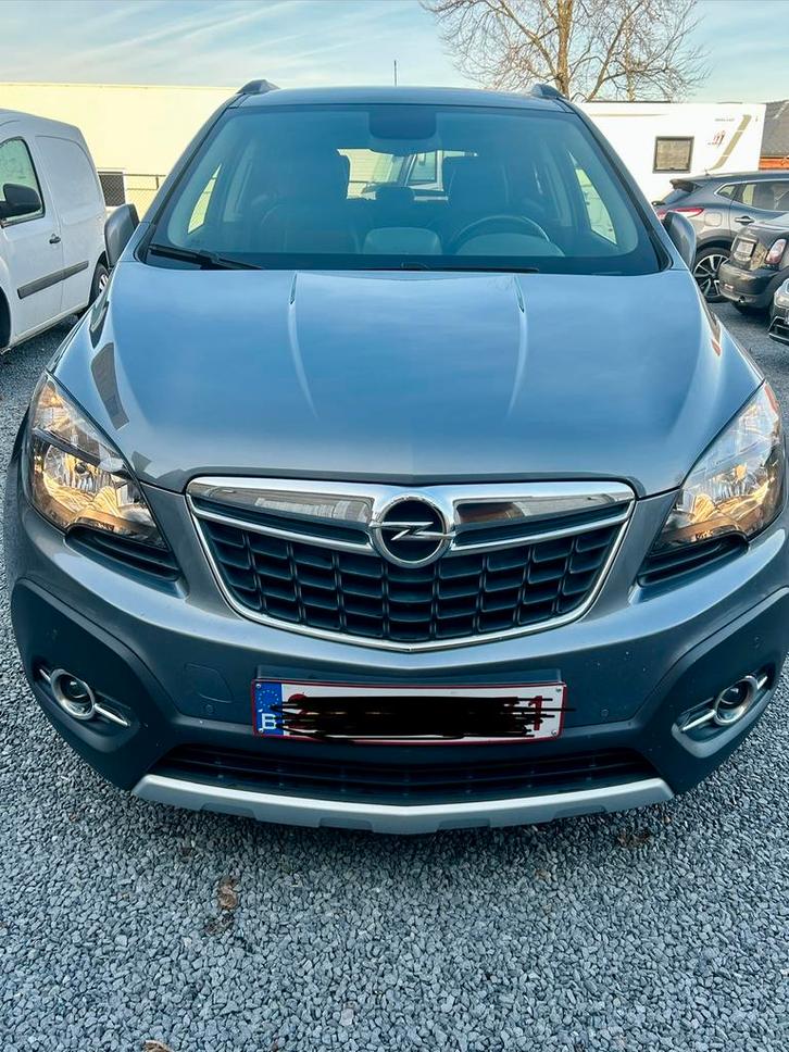 Opel Mokka, Autos, Opel, Particulier, Mokka, 4x4, ABS, Caméra de recul, Airbags, Air conditionné, Alarme, Bluetooth, Verrouillage central