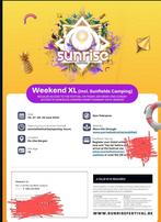 Sunrise ticket weekend xl, Eén persoon, Meerdaags