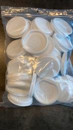 Gratis, nieuwe dekseltjes om te knutselen., Hobby en Vrije tijd, Schilderen, Ophalen, Zo goed als nieuw