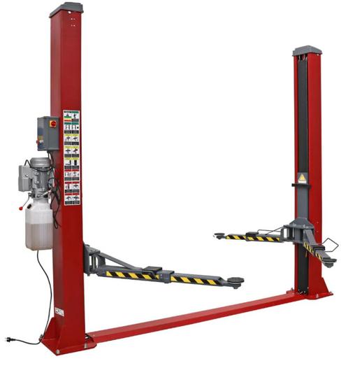 Autohefbrug 2-PALEN BRUG 3,2 TON, Auto diversen, Autogereedschap, Nieuw, Ophalen