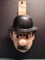 kuifje - masker cesar france lombard 1973 ; janssen ., Verzamelen, Ophalen of Verzenden, Kuifje, Gebruikt, Gebruiksvoorwerp