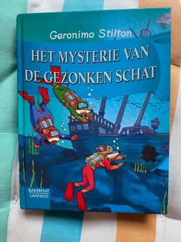 Geronimo Stilton  Het mysterie van de gezonken schat beschikbaar voor biedingen