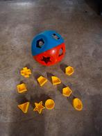 Puzzel bal met blokken, Enlèvement