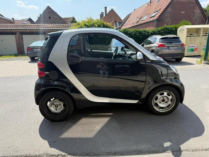 Smart voor twee coupés 1.0 turbo 2007 89k stuurbekrachtiging, Auto's, Smart, Particulier, Te koop, ForTwo, ABS, Airbags, Airconditioning