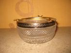 Asbak doormeter 12 cm, Antiek en Kunst, Ophalen of Verzenden