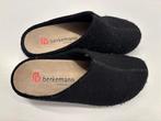 Berkemann pantoffel - zwart - maat 38, Berkemann, Zwart, Ophalen of Verzenden, Zo goed als nieuw