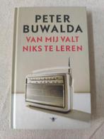 Peter Buwalda - Van mij valt niks te leren, Ophalen of Verzenden, Zo goed als nieuw, Peter Buwalda