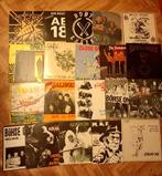 20 vinyles LP Rock punk oi, Comme neuf, Enlèvement ou Envoi