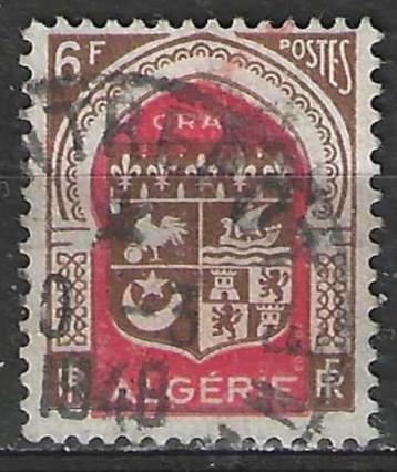 Algerije 1947 - Yvert 265 - Wapenschild Oran (ST) beschikbaar voor biedingen