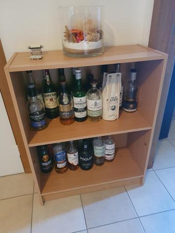 3 Houten Boekenkastjes – Charmant & Stevig! beschikbaar voor biedingen