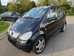 Mercedes A170 Diesel Automaat 1.7 liter, Auto's, Stof, Zwart, 4 cilinders, Zwart