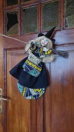 Léontine Witch - Collectie “Yvette’s Heksen”., Ophalen, Zo goed als nieuw, Beeldje of Poppetje