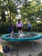 Trampoline, Kinderen en Baby's, Speelgoed | Buiten | Trampolines, Gebruikt, Ophalen