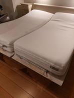 Lit double avec lattoflex réglable, Enlèvement, Comme neuf