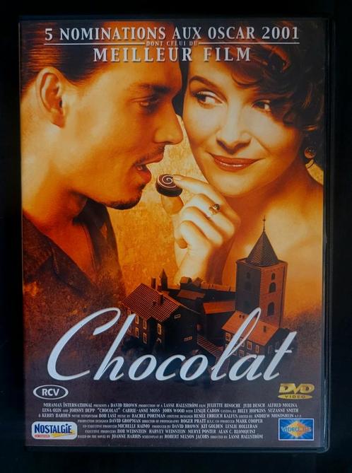 DVD du film Chocolat - Johnny Deep, Cd's en Dvd's, Dvd's | Komedie