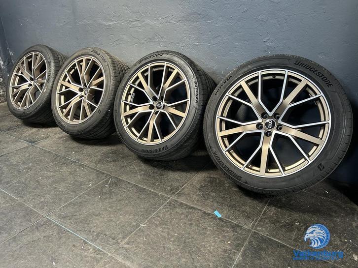 6.5mm! Originele Audi Q8 SQ8 RSQ8 Audi Sport 4M8 22 inch bro, Auto-onderdelen, Banden en Velgen, Banden en Velgen, Zomerbanden