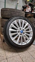 Originele Ford winterset op 17" lichtmetalen velgen, Auto-onderdelen, Ophalen, Velg(en), 17 inch, Winterbanden