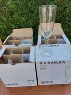 22 Verres à champagne 21cl Svalka, Enlèvement, Neuf