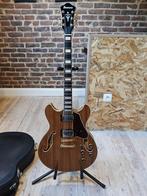 Ibanez artcore AS93ZW-NT semi hollow, Muziek en Instrumenten, Snaarinstrumenten | Gitaren | Elektrisch, Ophalen, Zo goed als nieuw