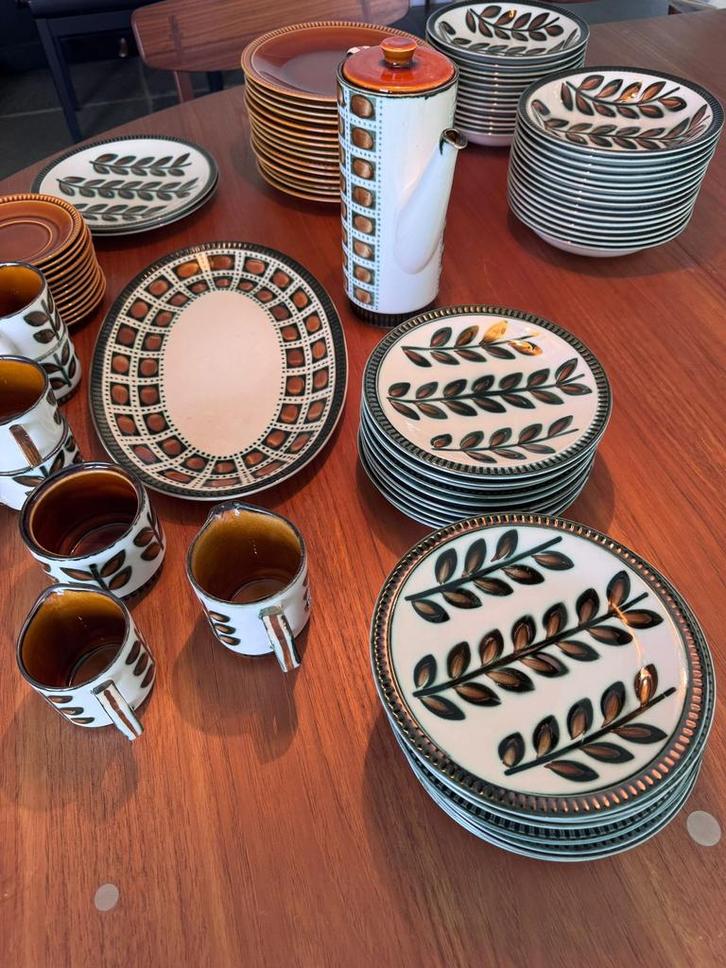 BOCH servies set, Antiek en Kunst, Antiek | Servies compleet, Ophalen
