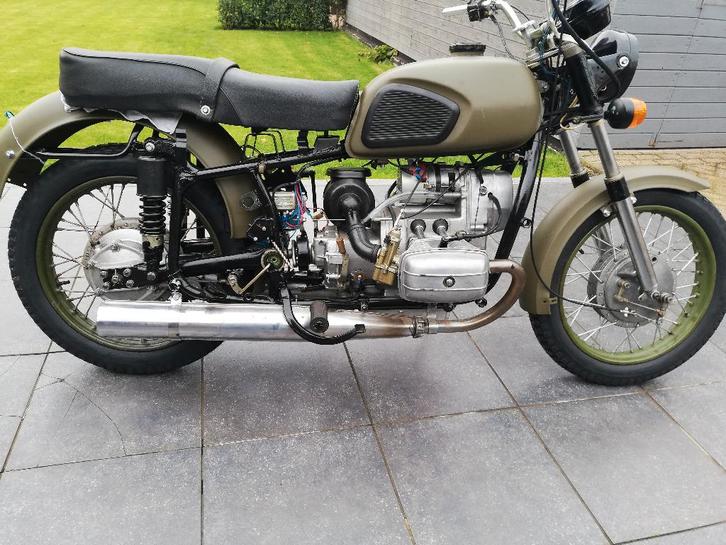 Dnepr, Motoren, Motoren | Oldtimers, Toermotor, 12 t/m 35 kW, 2 cilinders, Ophalen