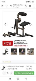 Body Solid abs trainer, Ophalen, Zo goed als nieuw