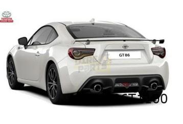Toyota GT86 Coupe achterklep (te spuiten) (7/12-6/20) Origin beschikbaar voor biedingen