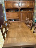 Salle à manger rustique, Ophalen, Gebruikt, Rustique, 4 tot 6 stoelen