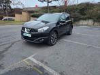 Nissan qashquai +2 navigation climatisation 7 plces, Auto's, Nissan, Voorwielaandrijving, Euro 5, Stof, Zwart