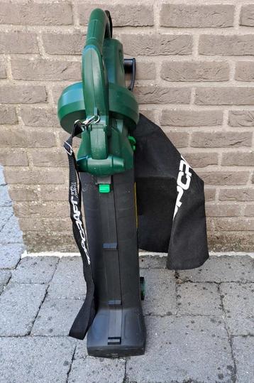 Topcraft bladblazer en -zuiger TBV-2800 beschikbaar voor biedingen