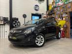 OPEL CORSA 1200CC ESSENCE - 1J. GARANTIE -, 5 places, Carnet d'entretien, Noir, Cuir et Tissu