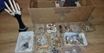 Te koop lot sieraden - kettingen - ringen !!!, Ophalen, Ring